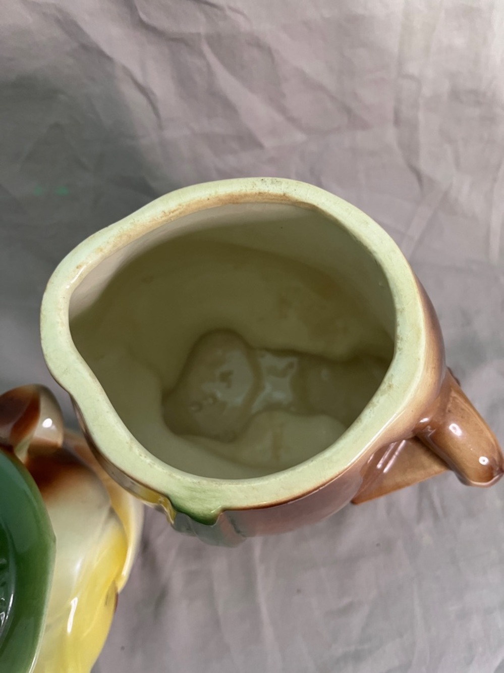 Vintage American Bisque Yogi Bear Ceramic Cookie Jar from 1961. - Picture 8 of 8